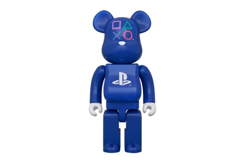 PlayStation 联乘 MEDICOM TOY 推出 400% BE@RBRICK 向初代主机经典符号致敬