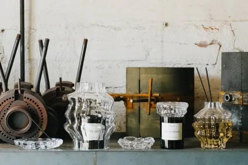 Byredo 与 Iittala 将光与香气化作雕塑艺术