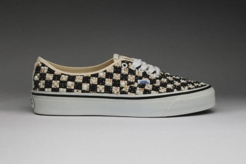 Mattias Gollin 推出奢华版 Vans Authentic 联乘鞋款