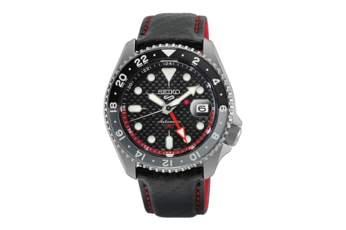 Seiko 推出全新 5 Sports Supercars GMT 限量版腕表