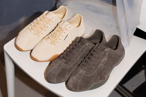 率先预览 Jil Sander × PUMA 全新联乘鞋款