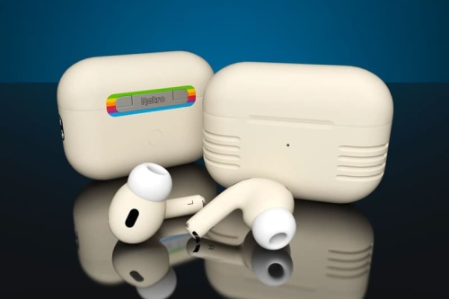 ColorWave 推出全新复古设计 AirPods Retro 系列耳机