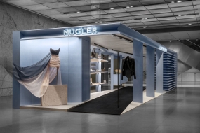 Mugler 在中国开设首家时装与香水店铺