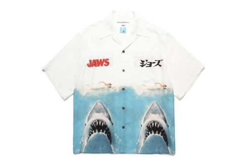 WACKO MARIA ×《JAWS》夏日限定胶囊系列发布