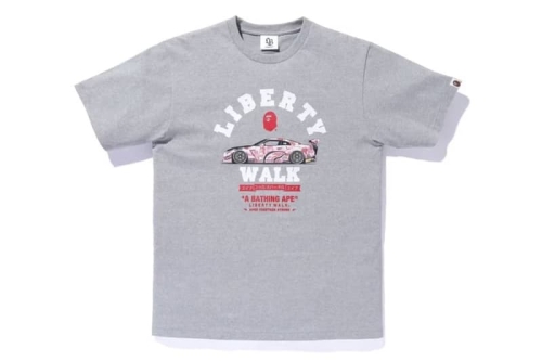 A BATHING APE® × Liberty Walk 最新联名系列登场