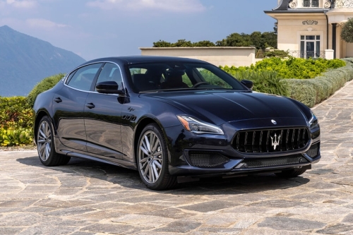 玛莎拉蒂 Maserati 最终 V8 特别版车型 Quattroporte「Grand Finale」发布