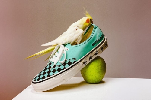 WACKO MARIA 再度联手 Vans 推出最新联名棋盘格 LX Authentic 44