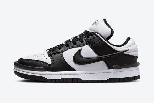 Nike Dunk Low Twist「熊猫」配色官方图辑公开