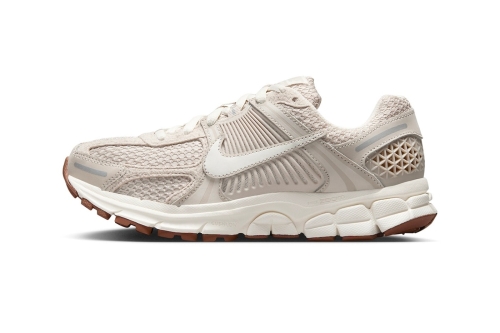 近赏 Nike Zoom Vomero 5 全新配色「Light Orewood Brown」鞋款官方图辑