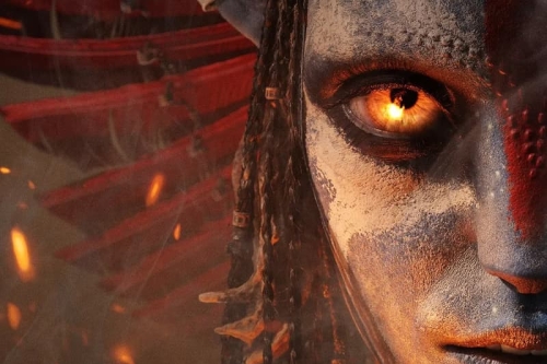 James Cameron 执导科幻大作《阿凡达：火与烬》首张电影海报出炉