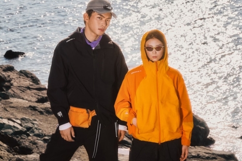 李宁 CF 溯户外最新型录发布 Lookbook