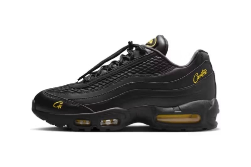 Corteiz × Nike Air Max 95 最新配色「Tour Yellow」鞋款登场