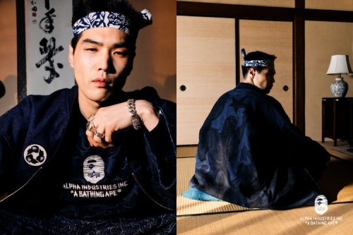 A BATHING APE® × ALPHAINDUSTRIES 全新联名系列正式发布
