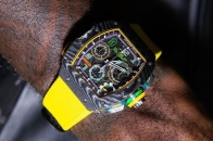 LeBron James 携手 Richard Mille 打造全球限量 150 枚特别版表款