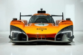 迈凯伦 McLaren 以强悍 MCL-HY Hypercar 重返利曼赛场