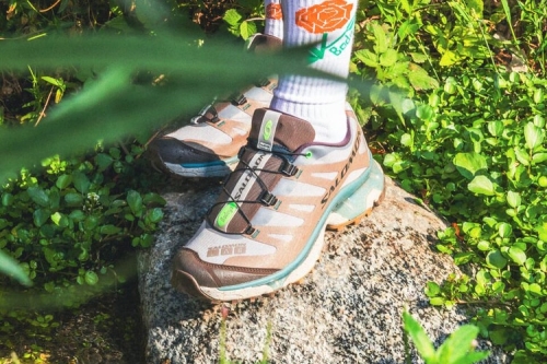 Salomon 携手 Bodega 推出 XT-4 OG 鞋款