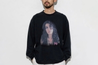 FREAK’S STORE 释出全黑仿旧长袖，向灵魂乐后 Amy Winehouse 致敬