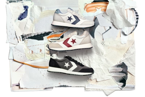 Converse 最新复古跑鞋系列登场