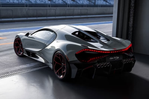 Bugatti 旗舰超跑 Tourbillon 推出「Équipe Pur Sang」全新套件