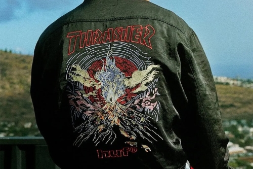 HUF × Thrasher 再联乘:夏威夷主题 2025 秋冬新系列登场