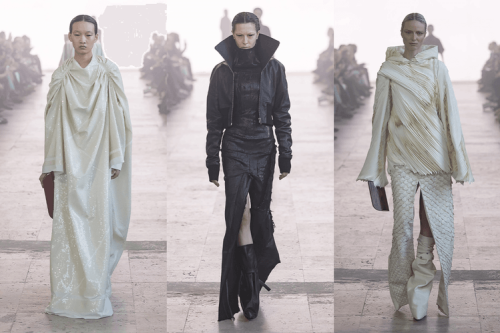 孤独中寻平静！Rick Owens 2025 秋冬系列大秀 「Concordians」登场
