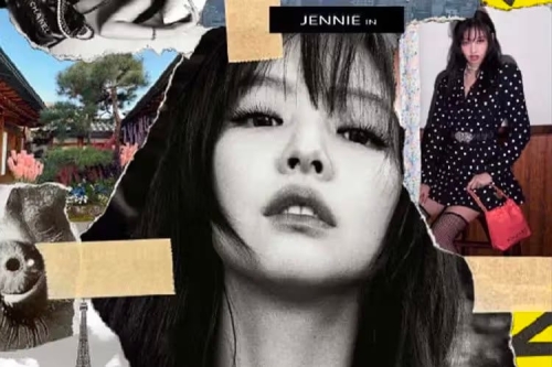 BLACKPINK 成员 Jennie 出镜拍摄 CHANEL 22 系列包款最新形象广告