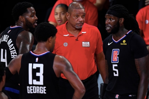 和平分手-洛杉矶快艇队与总教练 Doc Rivers 正式分道扬镳