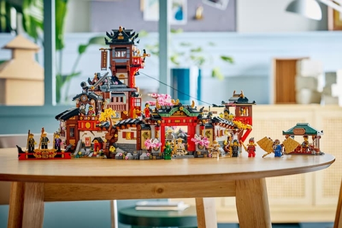 LEGO® NINJAGO® 推出 15 周年纪念套装「The Old Town」