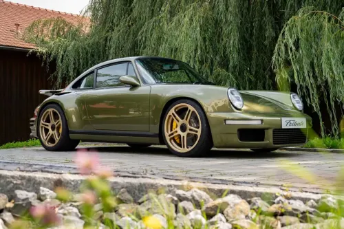 RUF 550 hp「Tribute」气冷超跑亮相，向 911 传奇血统致敬