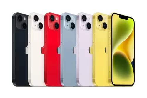 Apple 推出全新黄色 iPhone 14 及 iPhone 14 Plus
