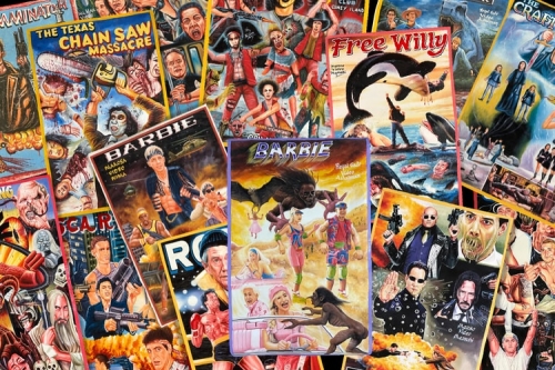 《VHS Dreams: The Art of Ghana’s Mobile Cinema》：深掘迦纳流动电影院手绘海报文化