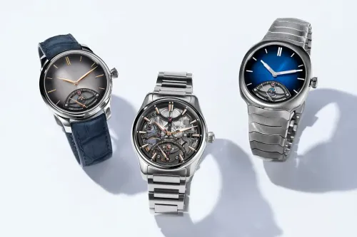 H. Moser & Cie. 为 Retrograde Seconds 赋予三种不同个性