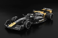 Hot Wheels 推出《F1》电影 APXGP 黑金赛车 1:64 限量模型，每人限购 3 套