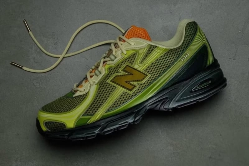 CNCPTS × New Balance 740 最新联名配色「Brut」鞋款登场