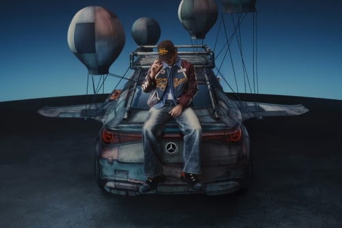 Mercedes-Benz 最新「Class of Creators」企划联手 KidSuper 推出胶囊服饰系列