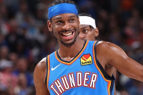 MVP 豪气庆祝，Shai Gilgeous-Alexander 赠送每位队友 Rolex 手表