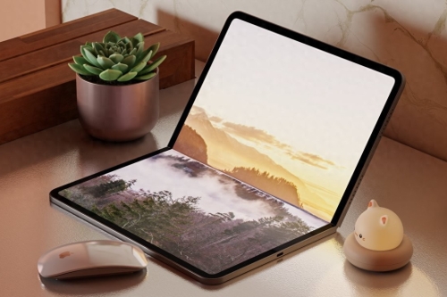 苹果折叠版 iPad 前景再生变数，20 英寸大屏项目或停留在实验阶段