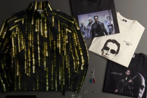 Kith 推出《The Matrix》数码暗黑胶囊系列　黑客程式码设计全面登场