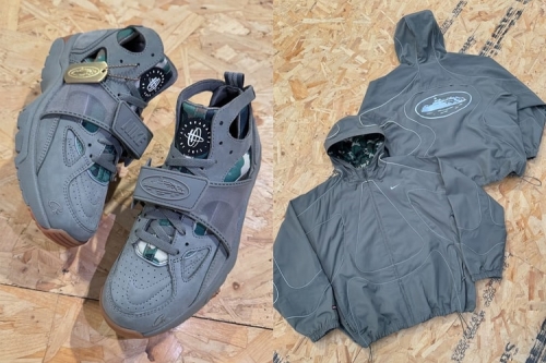 Corteiz × Nike 最新联名服装系列率先曝光