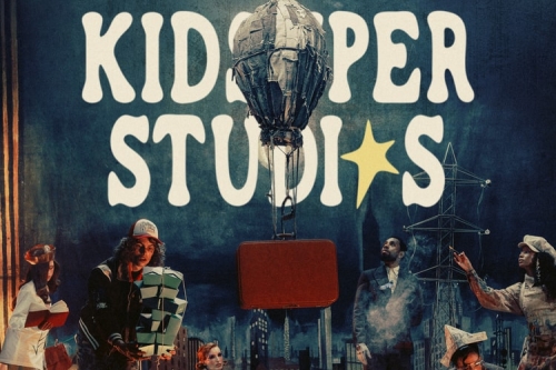 Colm Dillane 将《The Boy Who Jumped The Moon》带出书页，跃进现实世界