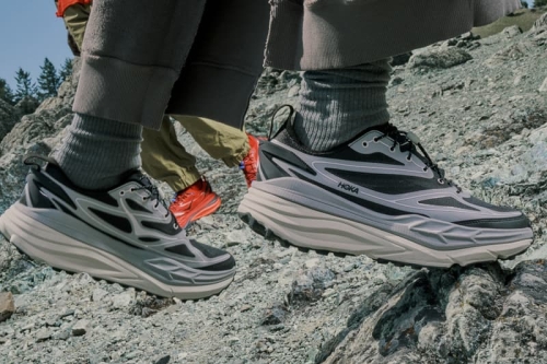 HOKA 最新鞋款 Stinson One7 率性登场