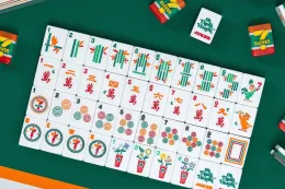 7-Eleven × Bam Bird Boutique 推出手绘麻将套装 将便利店怀旧情怀融入牌局