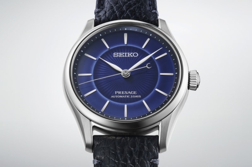 Seiko 145 周年「Craftsmanship」经典系列限量版 Ruri Blue 有田瓷腕表