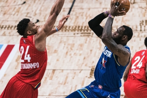 NBA 正式公布 2024 年明星赛东、西区先发名单