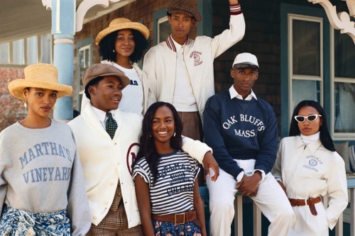 Polo Ralph Lauren 推出 Oak Bluffs 限定系列，致敬美国黑人社群百年度假胜地