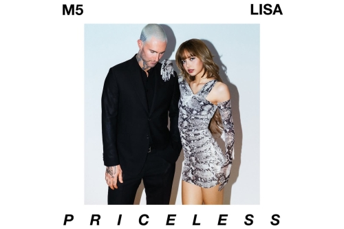 Lisa 预告与 Maroon 5 合作新曲《PRICELESS》即将发布