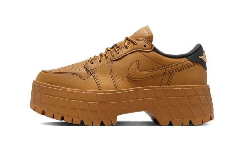 Air Jordan 1 Low Brooklyn 「Wheat」鞋款高调登场