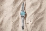 帝舵 Tudor 推出全新 Black Bay 54「湖水蓝 Lagoon Blue」潜水表款