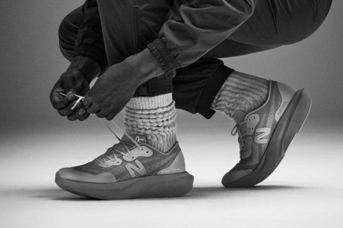 New Balance 三度携手 District Vision 推出全新联名鞋款