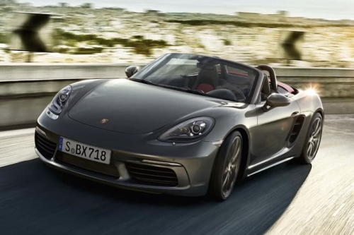 保时捷 Porsche 宣布将在今年停产 Boxsters、Caymans 内燃机版本车型